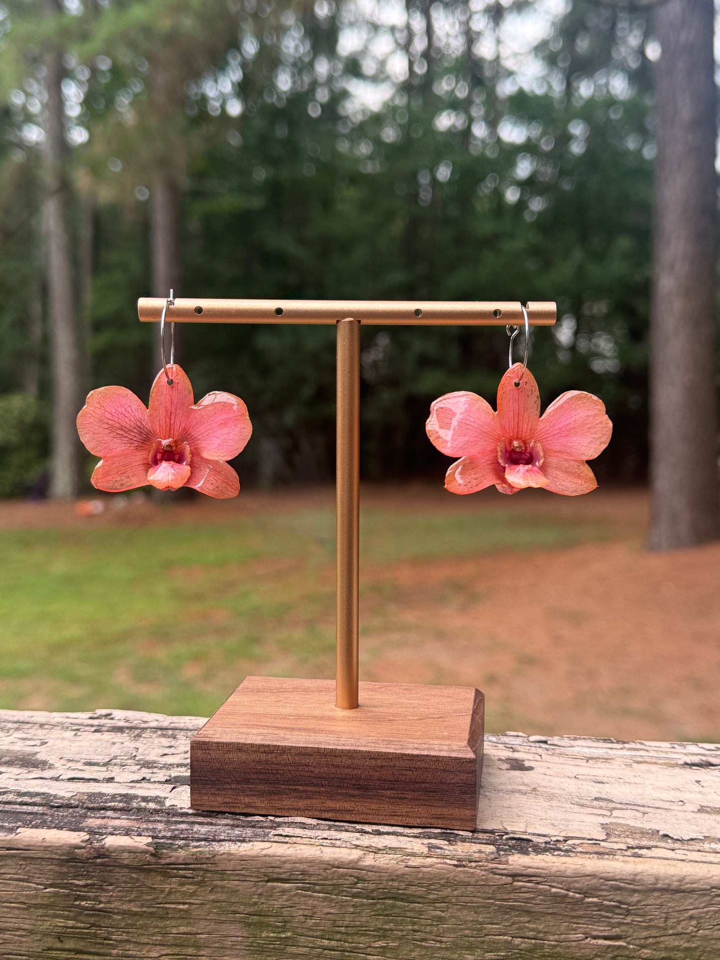 Mini Dendrobium Earring