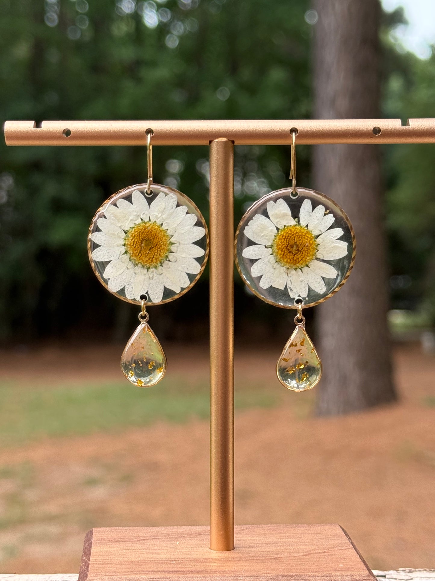 Pressed Daisy