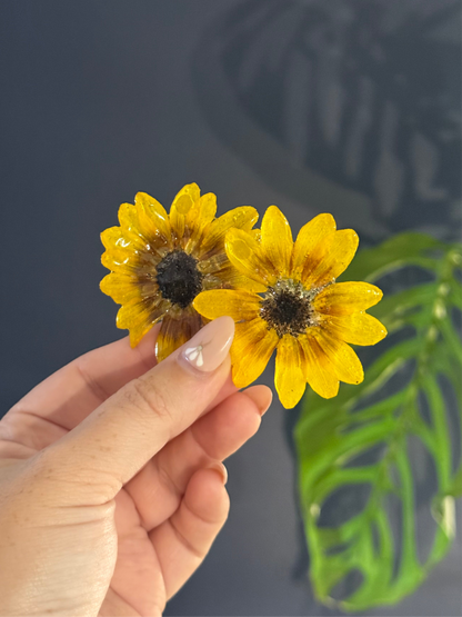Sunflower Stud Earrings