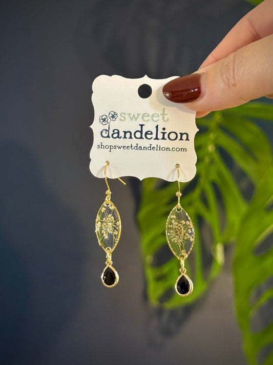 Queen Anne’s Lace Dangle Earring