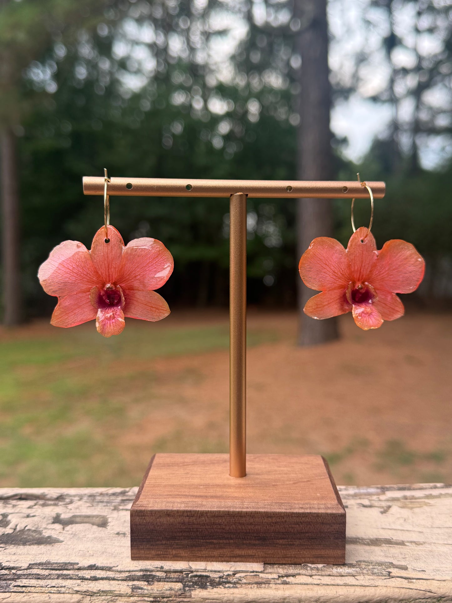 Mini Dendrobium Earring