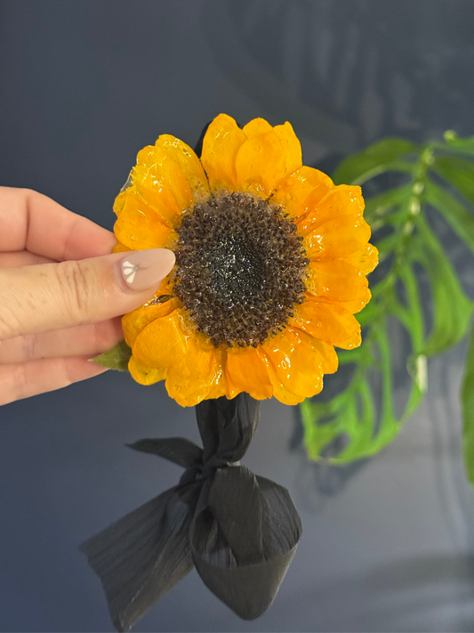 Large Sunflower Ornaments