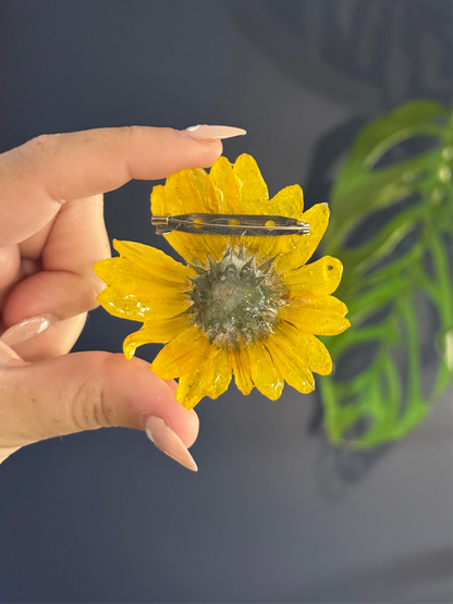 Sunflower Pin