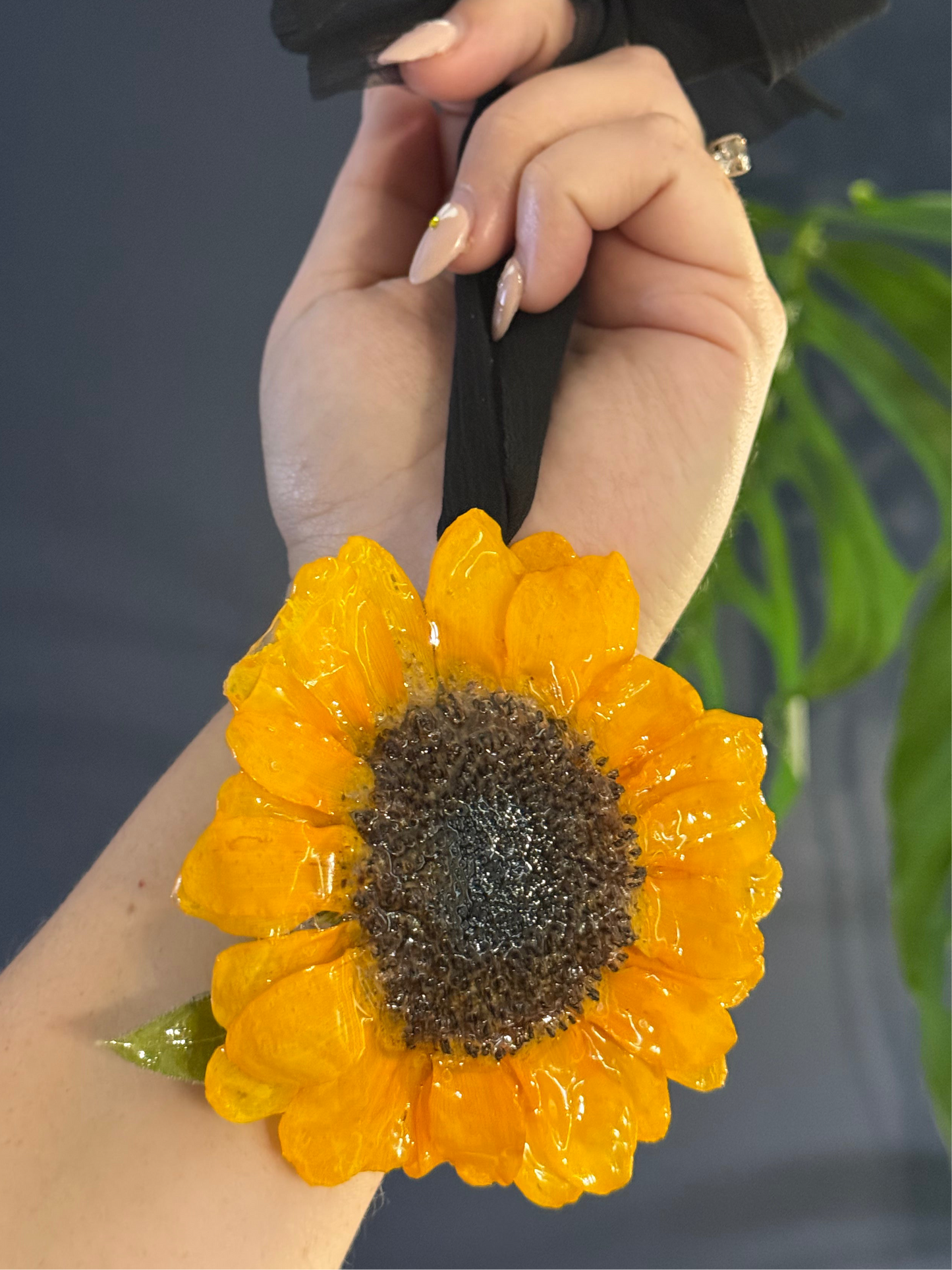 Large Sunflower Ornaments
