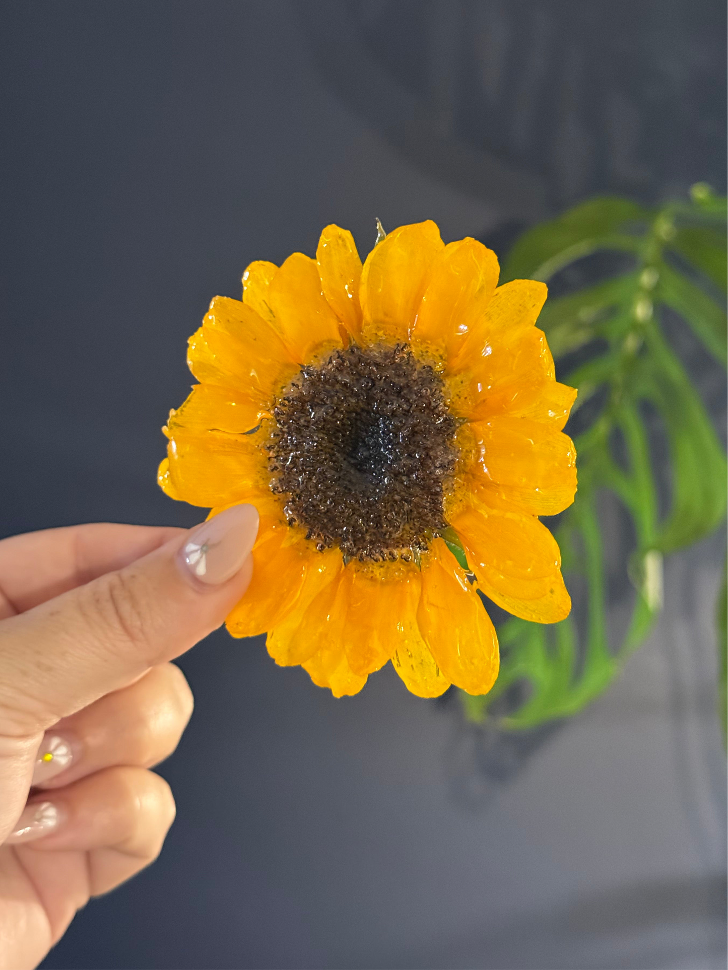 Large Sunflower Pin