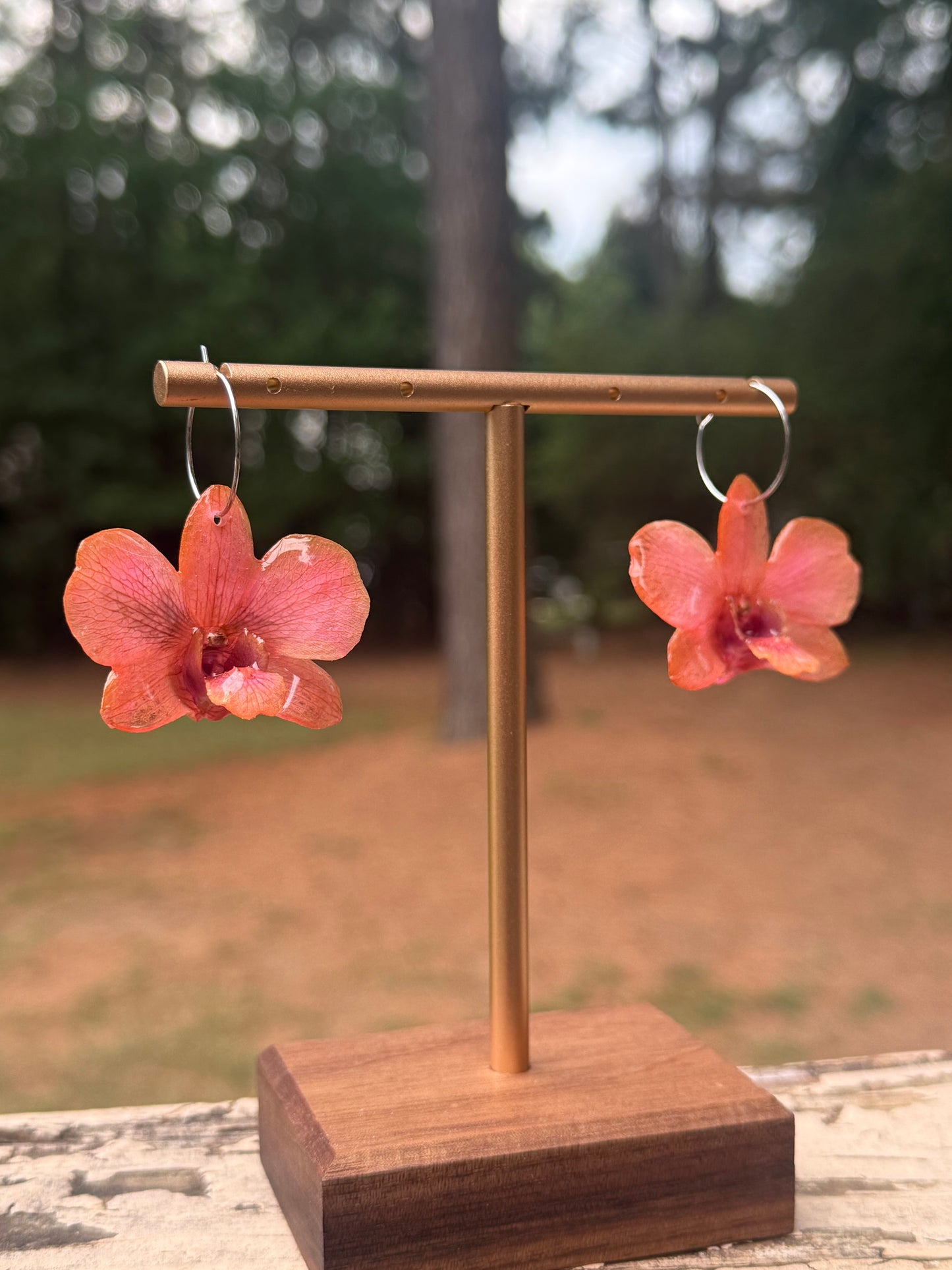 Mini Dendrobium Earring