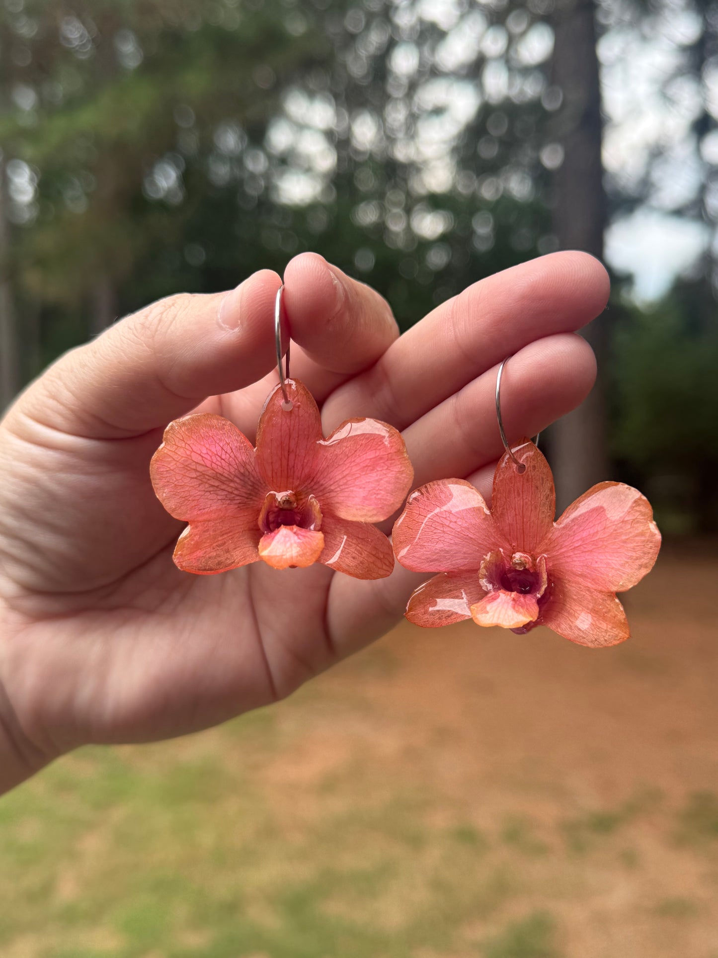 Mini Dendrobium Earring