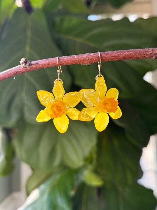 Daffodil Earring