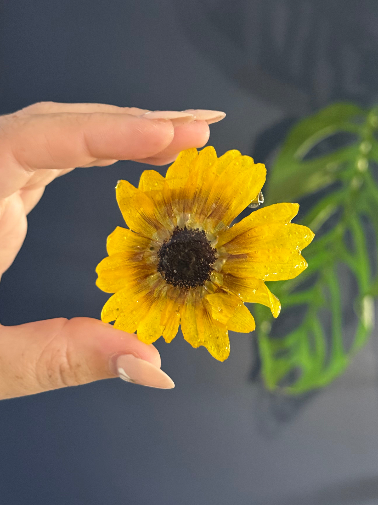 Sunflower Pin