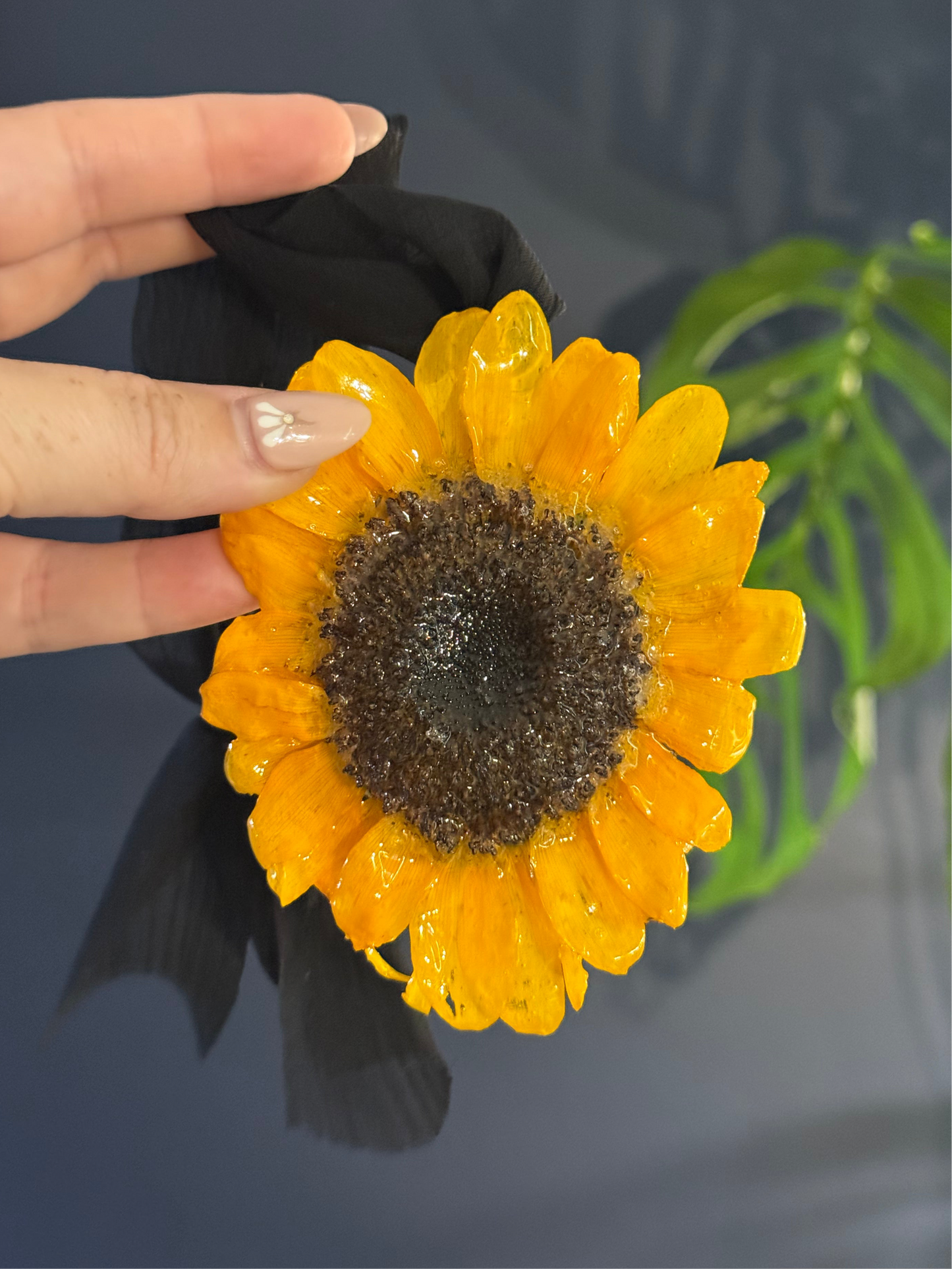 Large Sunflower Ornaments