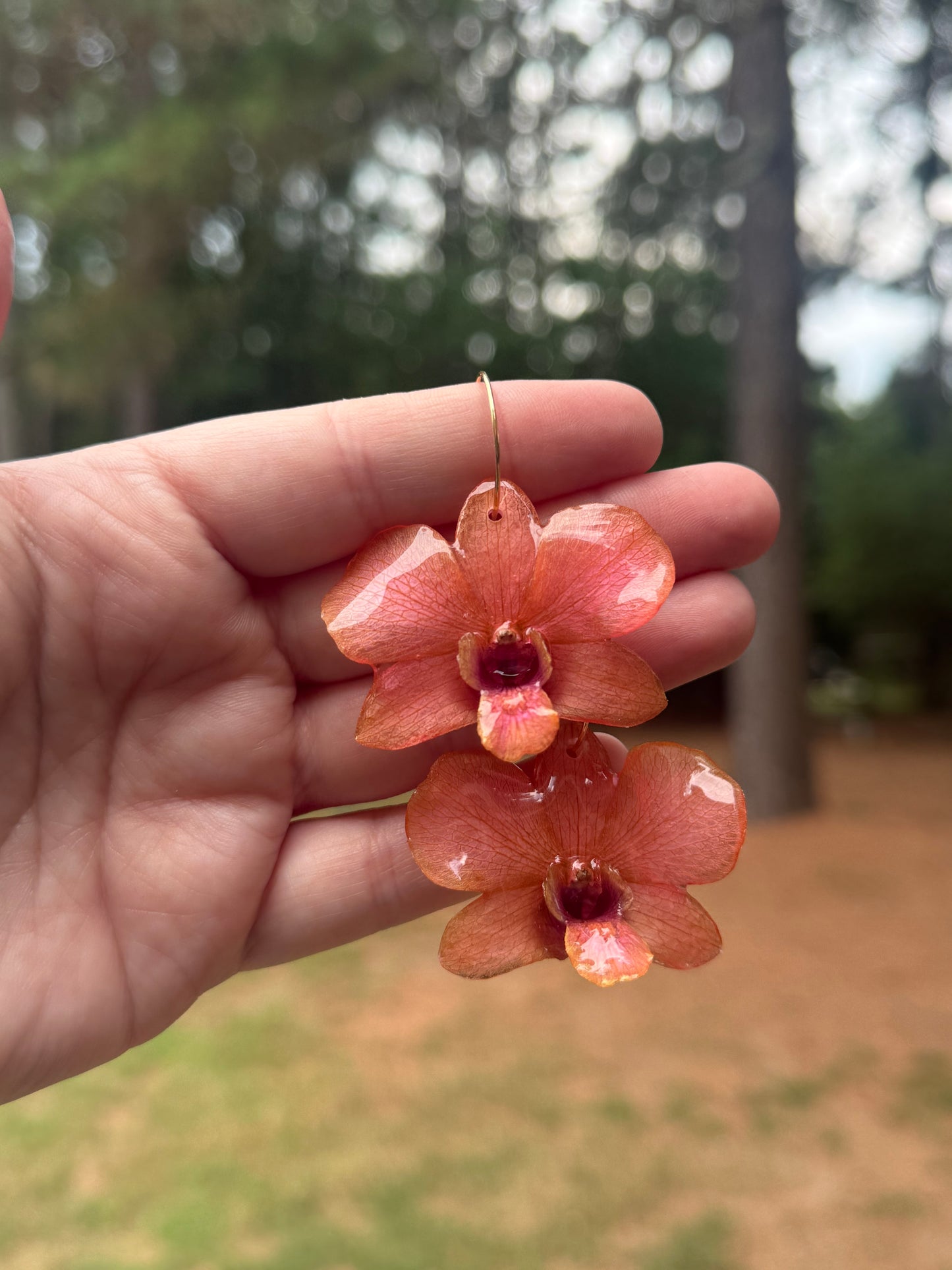 Mini Dendrobium Earring