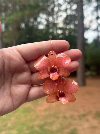 Mini Dendrobium Earring