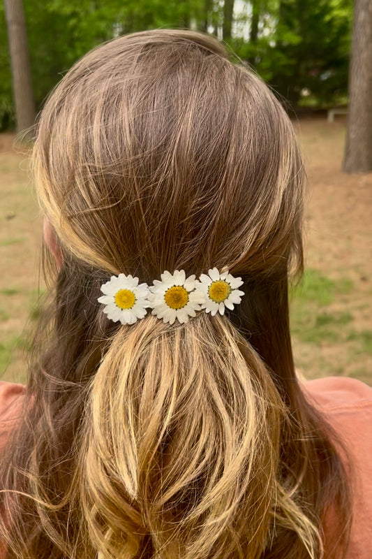 Daisy Hair Clip
