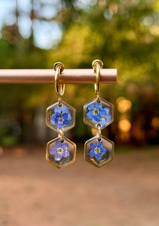 Clip On Forget Me Nots