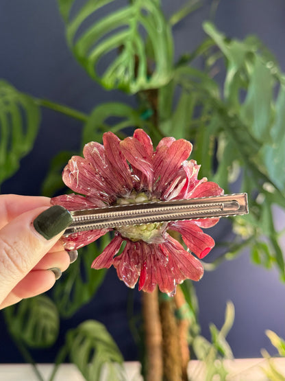 Zinnia Hair Clip