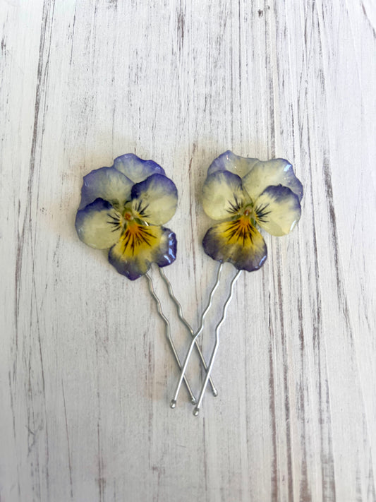 Viola Hair Pins