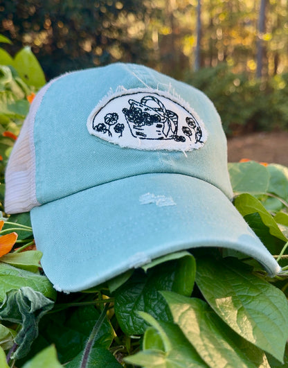 Sweet Dandelion Brand Hat 🩵