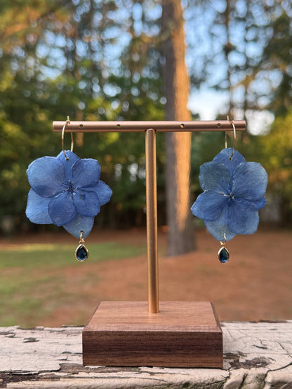 Hydrangea with Gem