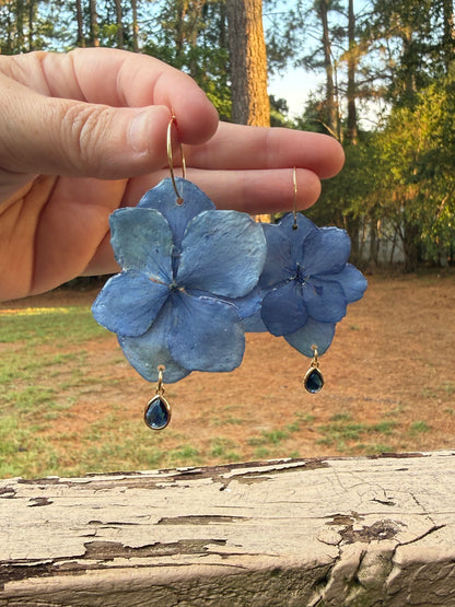 Hydrangea with Gem