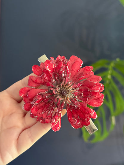 Zinnia Hair Clip