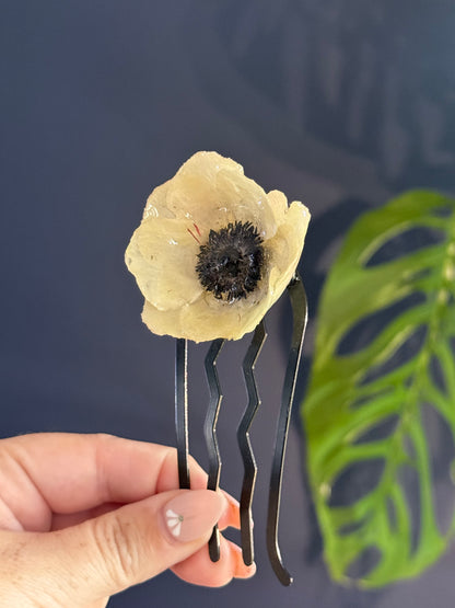 Anemone Hair Comb