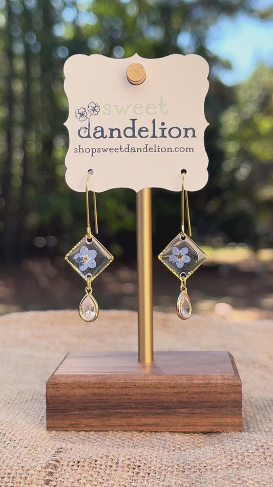 Forget Me Not Dangle