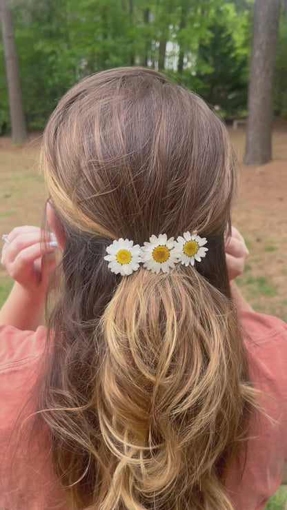 Daisy Hair Clip