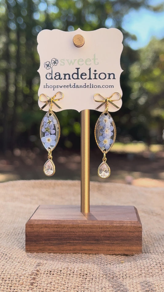 Forget Me Not Bows