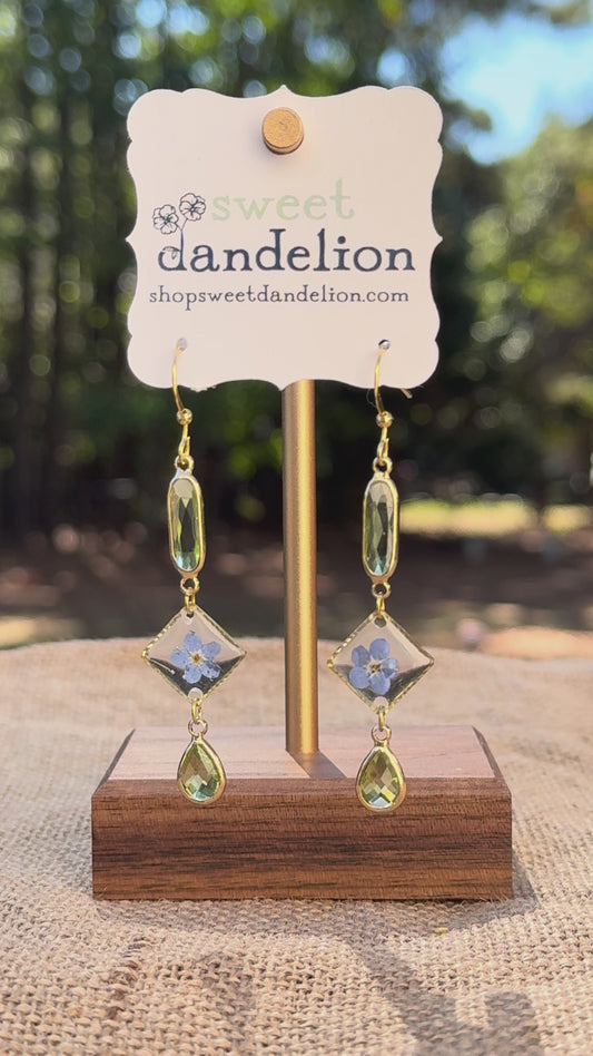 Forget Me Not Dangle