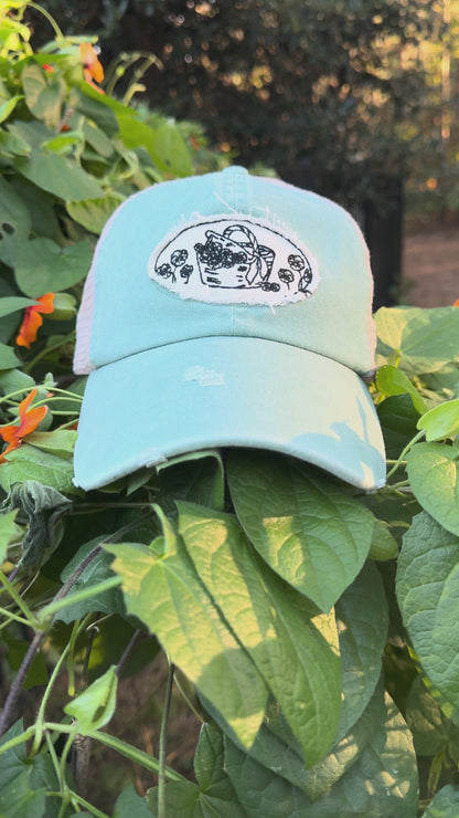 Sweet Dandelion Brand Hat 🩵