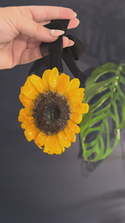 Large Sunflower Ornaments