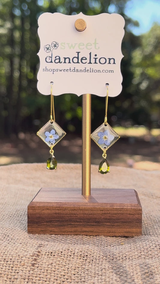 Forget Me Not Dangle